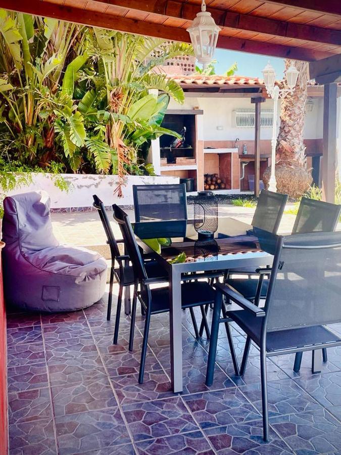 Los Lilos Villa Tijarafe Eksteriør billede