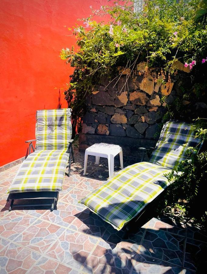 Los Lilos Villa Tijarafe Eksteriør billede