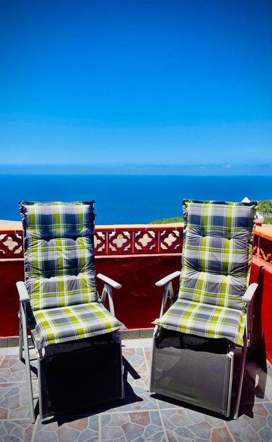 Los Lilos Villa Tijarafe Eksteriør billede
