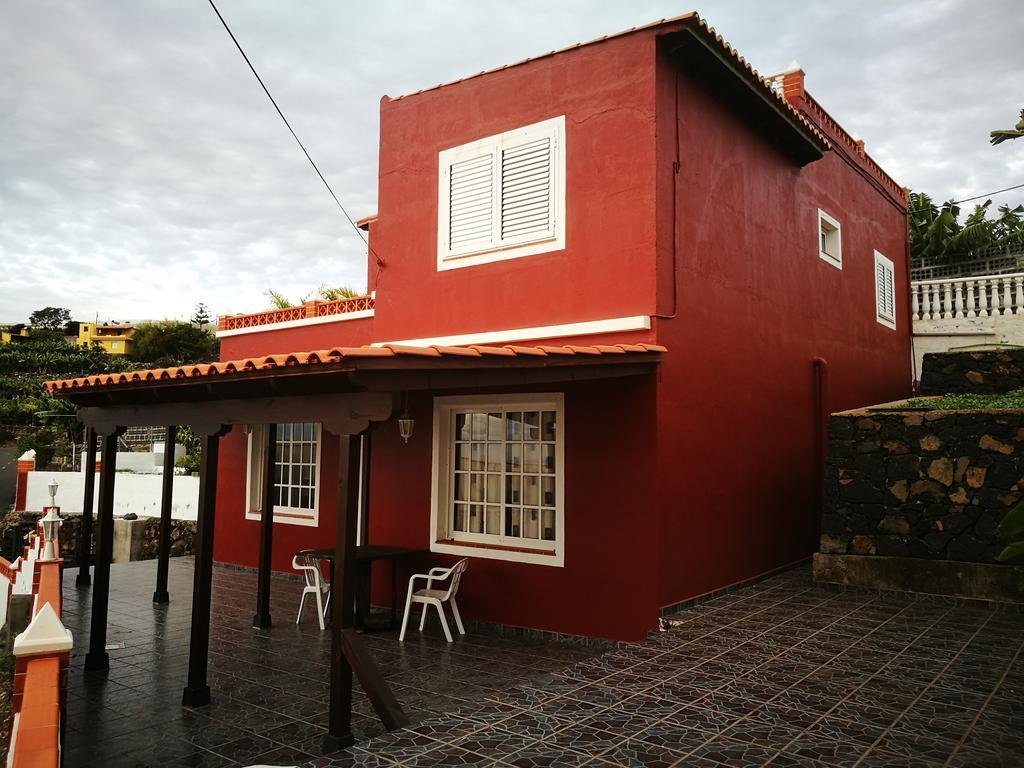 Los Lilos Villa Tijarafe Eksteriør billede